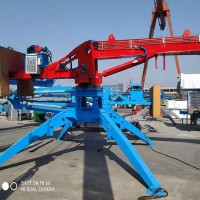 17m Mobile Hydraulic Concrete Placing Boom