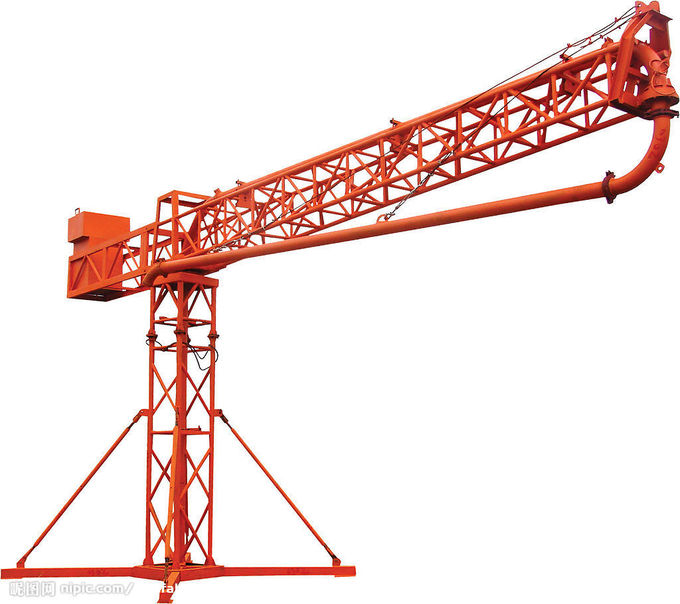 High Pressure Plunger Pump Concrete Pouring Placing Boom Equipment