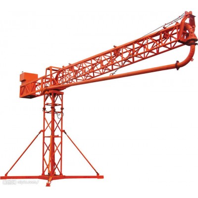 High Pressure Plunger Pump Concrete Pouring Placing Boom Equipment